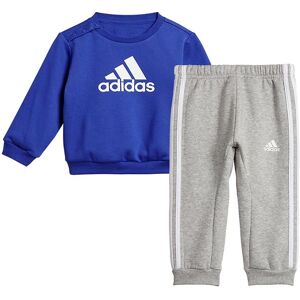 Adidas Performance Sweatsæt - I Bos Logo Jog - Blå/hvid - Adidas Performance - 1½ År (86) - Sweatsæt