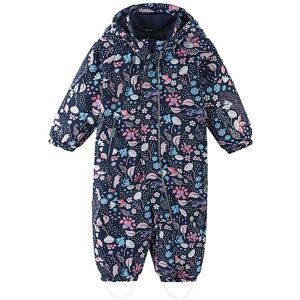 Reima Flyverdragt - Puhuri - Navy M. Print - Reima - 2 År (92) - Flyverdragt