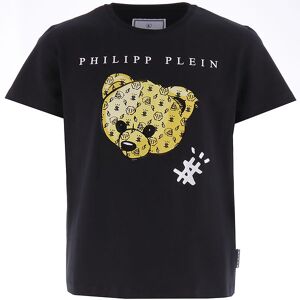 Philipp Plein T-Shirt - Sort/gul M. Bamse - Philipp Plein - 12 År (152) - T-Shirt
