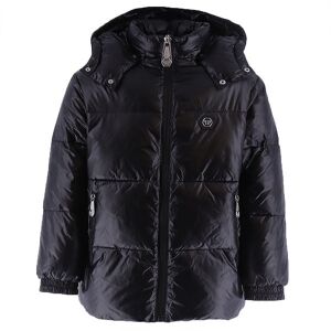 Philipp Plein Dynejakke - Sort M. Hvid - Philipp Plein - 10 År (140) - Dunjakke