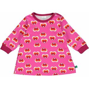 Freds World Sweatkjole - Heart - Fuchsia - Freds World - 1½ År (86) - Kjole