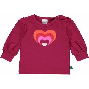 Freds World Bluse - Heart - Plum - Freds World - 3 År (98) - Bluse