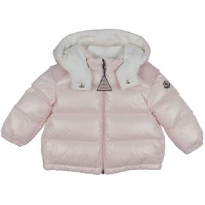 Moncler Dunjakke - Valya - Lyserød - Moncler - 9-12 Mdr - Dunjakke