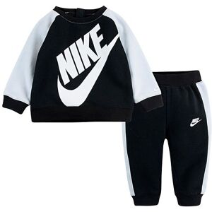 Nike Sweatsæt - Sort/hvid - Nike - 12 Mdr - Sweatsæt