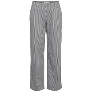 Sofie Schnoor Girls Jeans - Gitte - Grey Striped - Sofie Schnoor - 12 År (152) - Jeans