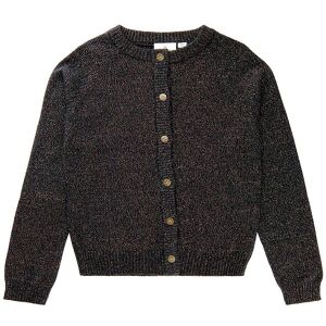 The New Cardigan - Tneve - Black Beauty/kobber - The New - 11-12 År (146-152) - Cardigan