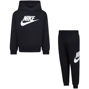 Nike Sweatsæt - Sort M. Hvid - Nike - 6 År (116) - Sweatsæt