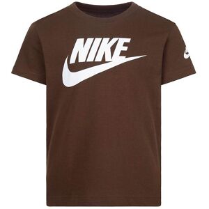 Nike T-Shirt - Cacao Wow M. Hvid - Nike - 3 År (98) - T-Shirt