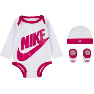 Nike Gaveæske - Futter/hue/body L/æ - Futura - Rush Pink/hvid - Nike - 0-6 Mdr - Body L/æ