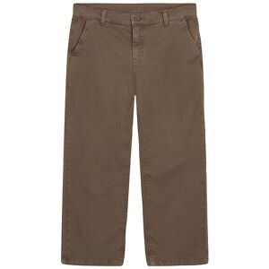 Grunt Bukser - Ace Twill - Khaki - Grunt - 17 År (182) - Bukser - Bomuld