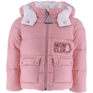 Moncler Dunjakke - Abbaye - Rosa - Moncler - 18-24 Mdr - Dunjakke