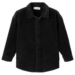 American Vintage Skjorte - Fløjl - Padow - Vintage Carbon - American Vintage - 7 År (122) - Skjorte