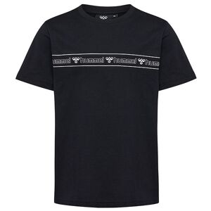 Hummel T-Shirt - Hmlgaz - Black - Hummel - 12 År (152) - T-Shirt