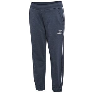 Hummel Sweatpants - Hmlgizela - Ombre Blue M. Glimmer - Hummel - 8 År (128) - Sweatpants