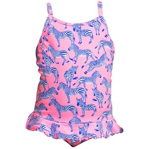 Funkita Badedragt - Belted Frill - Uv50+ - Twinkle Toes - 3 År (98) - Funkita Badetøj