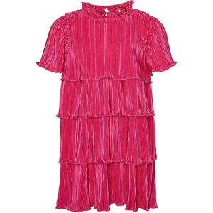 Vero Moda Girl Kjole - Vmaida - Fuchsia Purple - Vero Moda Girl - 14 År (164) - Kjole