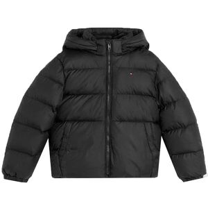 Tommy Hilfiger Dunjakke - Essential - Sort - Tommy Hilfiger - 8 År (128) - Dunjakke