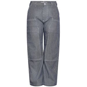 Sofie Schnoor Girls Jeans - Allicia - Dark Denim Blue - Sofie Schnoor - 14 År (164) - Bukser - Bomuld