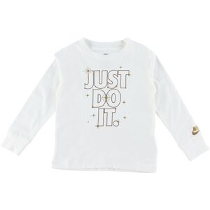 Nike Bluse - Sail M. Guld - Nike - 6 År (116) - Bluse