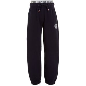 Tommy Hilfiger Sweatpants - Crest Logo - Desert Sky - Tommy Hilfiger - 14 År (164) - Sweatpants