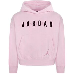 Jordan Hættetrøje - Pink Foam M. Sort/fløjl - Jordan - 10-12 År (140-152) - Hættetrøje