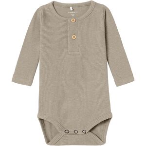 Name It Body L/æ - Noos - Rib - Nbmkab - Pure Cashmere - Name It - 1½ År (86) - Body L/æ