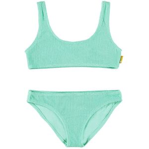 Molo Bikini - Uv50+ - Nola - Cool Mint M. Struktur - Molo - 15-16 År (170-176) - Bikini