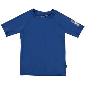 Molo Badebluse - Uv50+ - Neptune - Reef Blue - 15-16 År (170-176) - Molo Badetøj