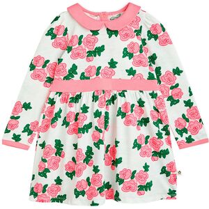 Mini Rodini Kjole - Roses - Pink - Mini Rodini - 2-3 År (92-98) - Kjole