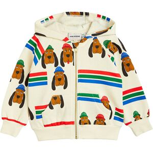 Mini Rodini Cardigan - Bloodhound - Multi - Mini Rodini - 4-5 År (104-110) - Cardigan