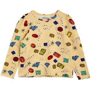 Mini Rodini Bluse - Jewels - Gul - Mini Rodini - 8-9 År (128-134) - Bluse