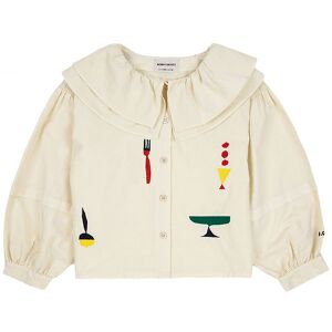 Bobo Choses Skjorte - The Feast - Off White - Bobo Choses - 8-9 År (128-134) - Skjorte