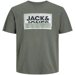 Jack & Jones T-Shirt - Jcologan - Agave Green - Jack & Jones - 12 År (152) - T-Shirt