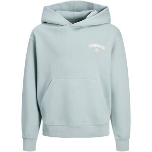 Jack & Jones Hættetrøje - Jorsantorini - Gray Mist - Jack & Jones - 14 År (164) - Hættetrøje