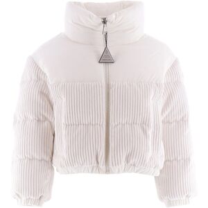 Moncler Dunjakke - Waitaki - Off White - Moncler - 8 År (128) - Dunjakke