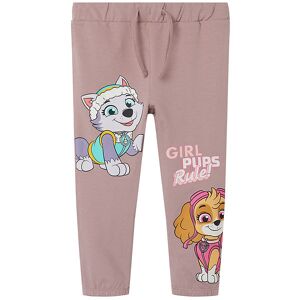 Name It Sweatpants - Paw Patrol - Nmfjulle - Deauville Mauve M.  - Name It - 4 År (104) - Sweatpants