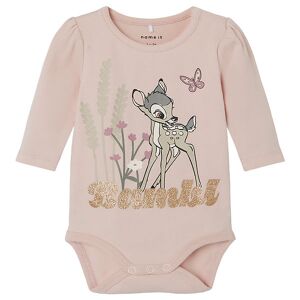 Name It Body L/æ - Bambi - Nbfdroma - Sepia Rose M. Print - Name It - 68 - Body L/æ