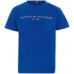 Tommy Hilfiger T-Shirt - Essential - Ultra Blue - Tommy Hilfiger - 6 År (116) - T-Shirt