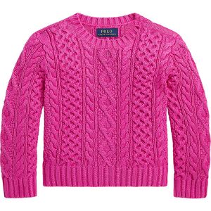 Polo Ralph Lauren Bluse - Strik - Pink - Polo Ralph Lauren - 12-14 År (152-164) - Bluse