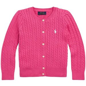 Polo Ralph Lauren Cardigan - Strik - Pink - Polo Ralph Lauren - 5 År (110) - Cardigan