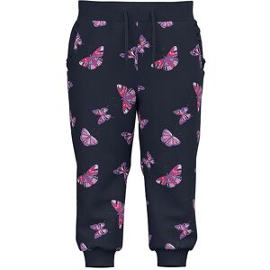 Name It Sweatpants - Nmftasja - Dark Sapphire M. Sommerfugle - Name It - 3 År (98) - Sweatpants