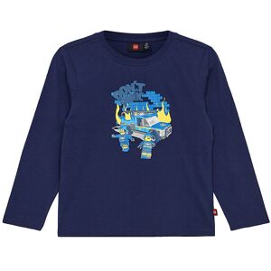 City Bluse - Lwtano 123 - Dark Navy M. Print - Lego® Wear - 3 År (98) - Bluse