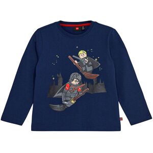 Harry Potter Bluse - Lwtano 120 - Dark Navy M. Print - Lego® Wear - 11 År (146) - Bluse