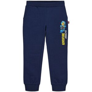 City Sweatpants - Lwphilo 104 - Dark Navy M. Print - Lego® Wear - 3 År (98) - Sweatpants