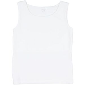 Name It Top - Nkfsille - Bright White - Name It - 9-10 År (134-140) - T-Shirt