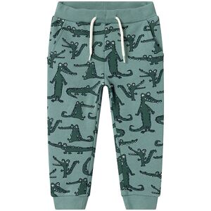 Name It Sweatpants - Nmmtenne - Noos - Trellis M. Krokodiller - Name It - 1½ År (86) - Sweatpants