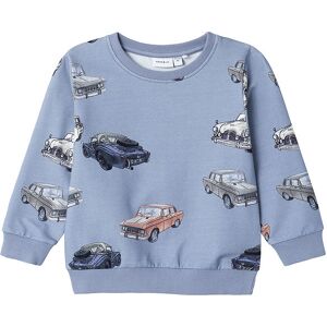 Name It Sweatshirt - Nmmbilo - Troposhpere M. Biler - Name It - 4 År (104) - Sweatshirt