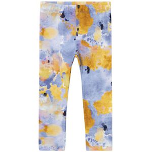 Name It Leggings - Nmfbirgit - Blue Ice M. Mønster - Name It - 1 År (80) - Leggings