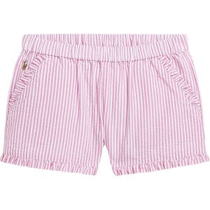 Polo Ralph Lauren Shorts - Pink/hvidstribet - Polo Ralph Lauren - 5 År (110) - Shorts