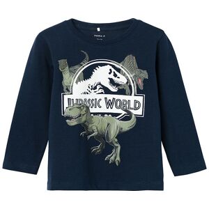 Name It Bluse - Noos - Nmmnijal Jurassic World - Dark Sapphire - Name It - 3 År (98) - Bluse